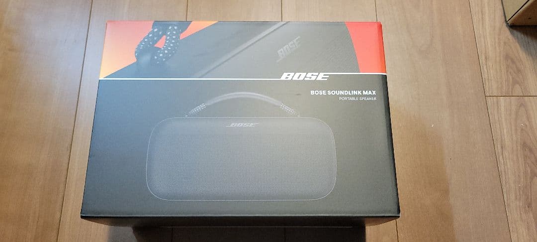 Bose SoundLink Max ワイヤレススピーカー