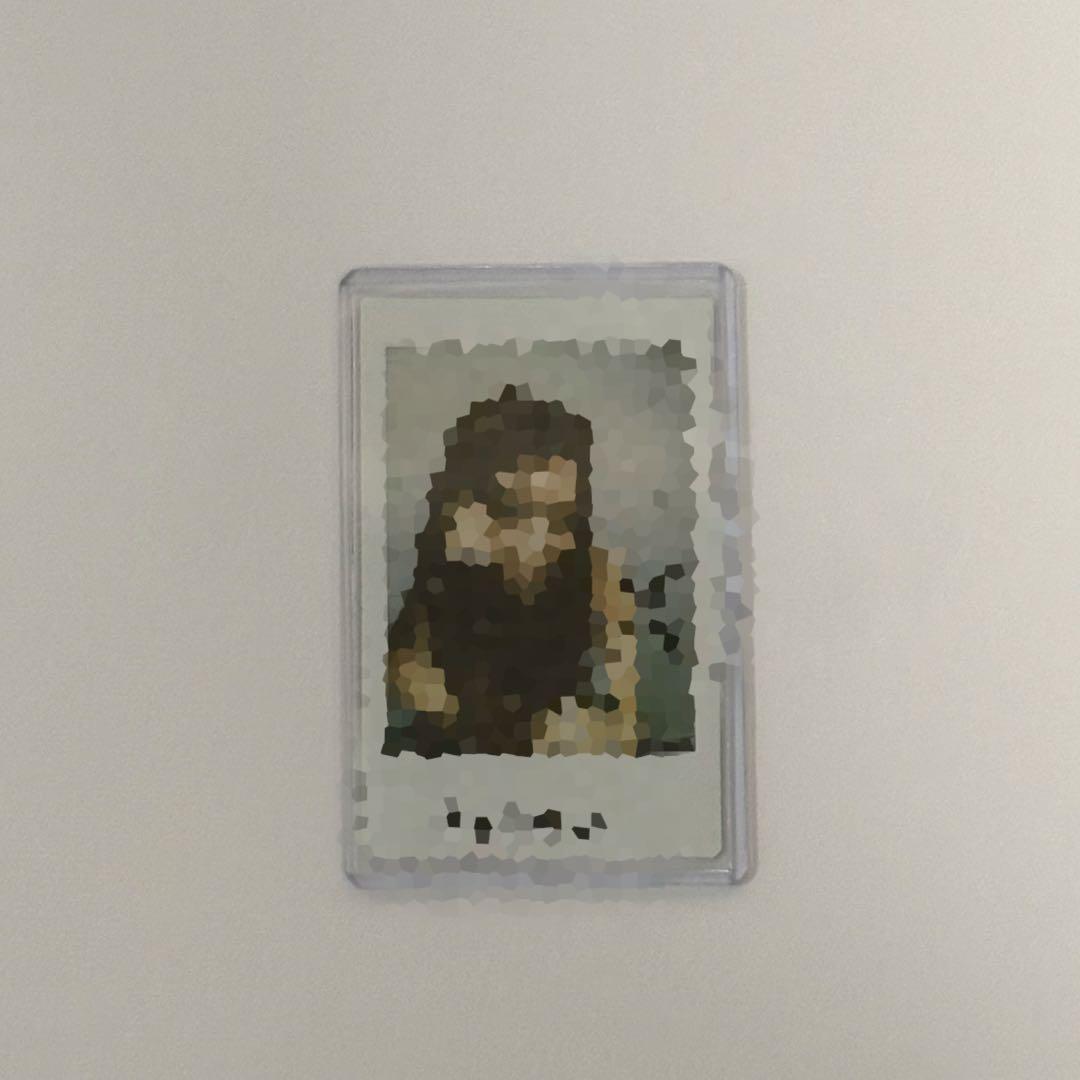 ITZY チェリョン サイン入りチェキ Blah Blah Blah