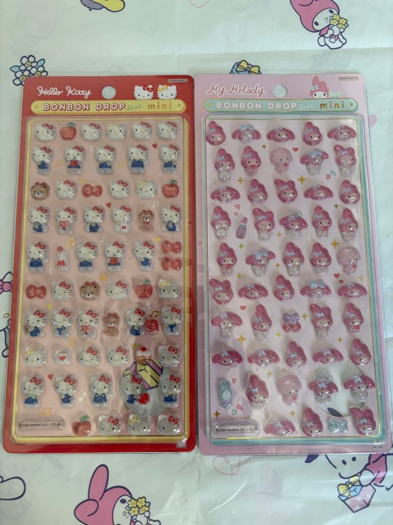 【国内正規品】ボンボンドロップシール　サンリオ　たまごっち