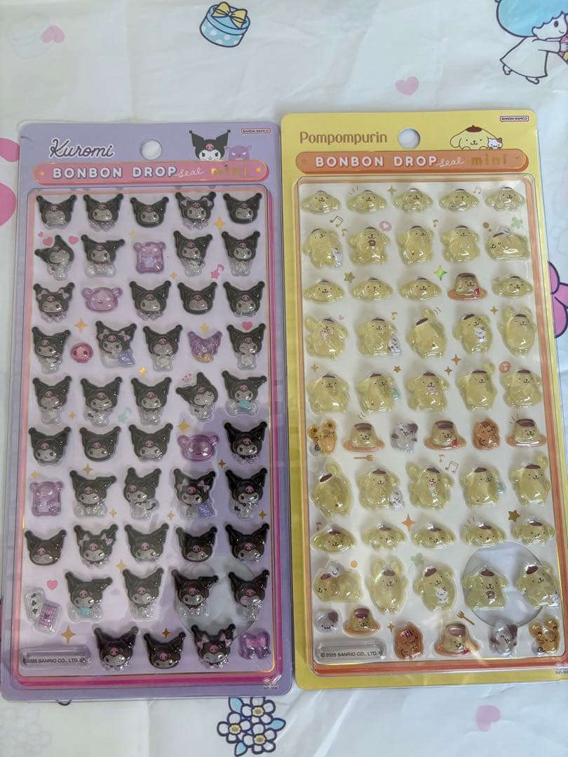 【国内正規品】ボンボンドロップシール　サンリオ　たまごっち