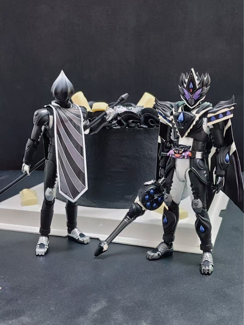 [3点セット]ライダービターピターガヴ　キルシュトルテ&ホイップ兵*2