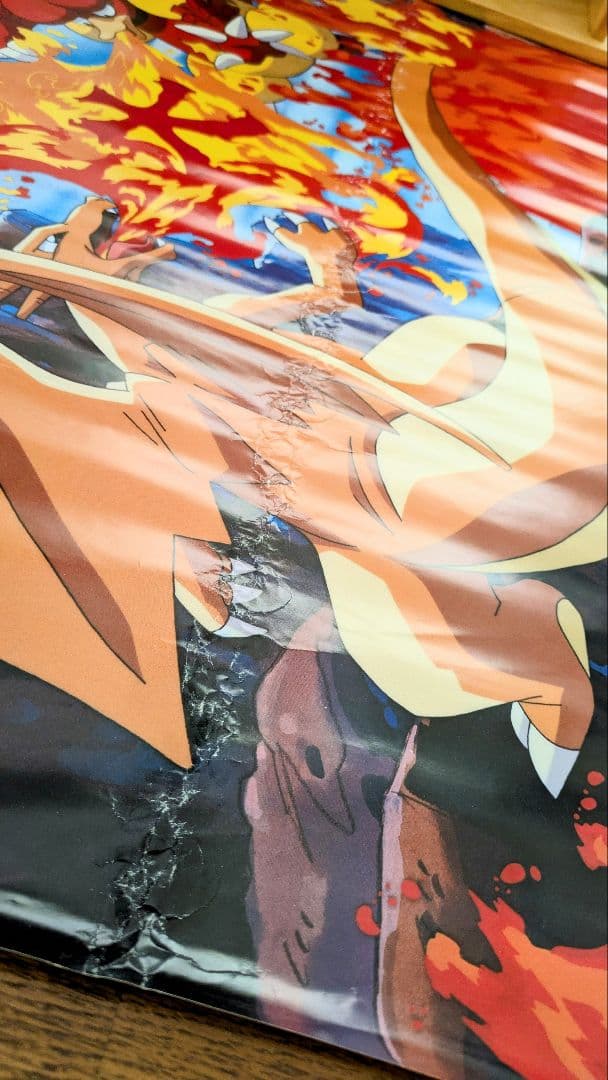 ポケモン バンプレキャラポスター 当時物 6枚セット 非売品