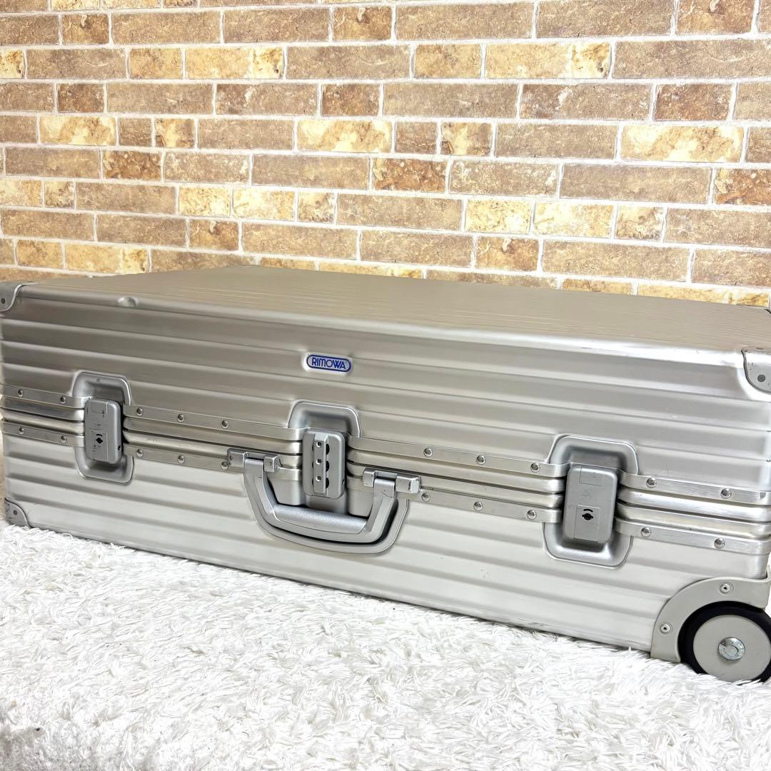 ちくわ リモワ オパール キャリーケース スーツケース 2輪 104L