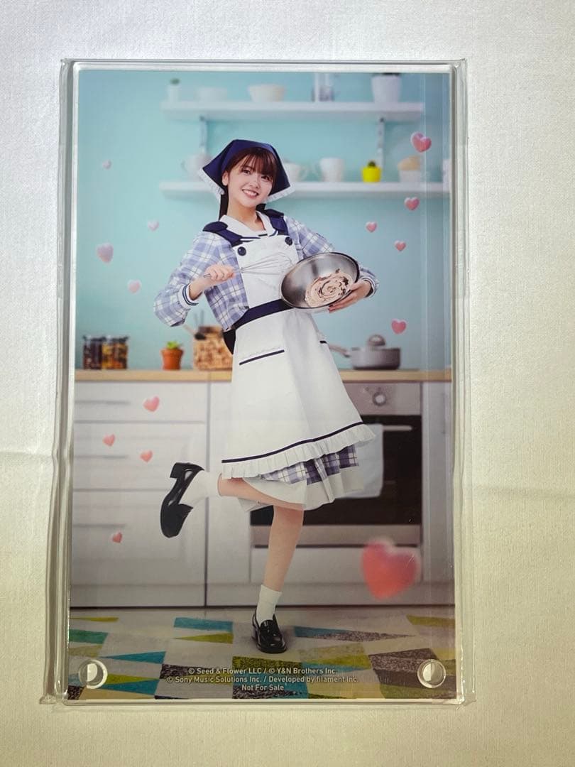 ウ*ミ様 ひな図書 山下葉留花 アクリルアートパネル 4枚