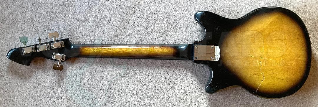 TEISCO BS-101 1960s ショートスケールベースオリジナルレアPU