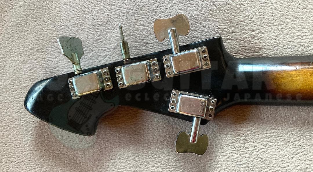 TEISCO BS-101 1960s ショートスケールベースオリジナルレアPU