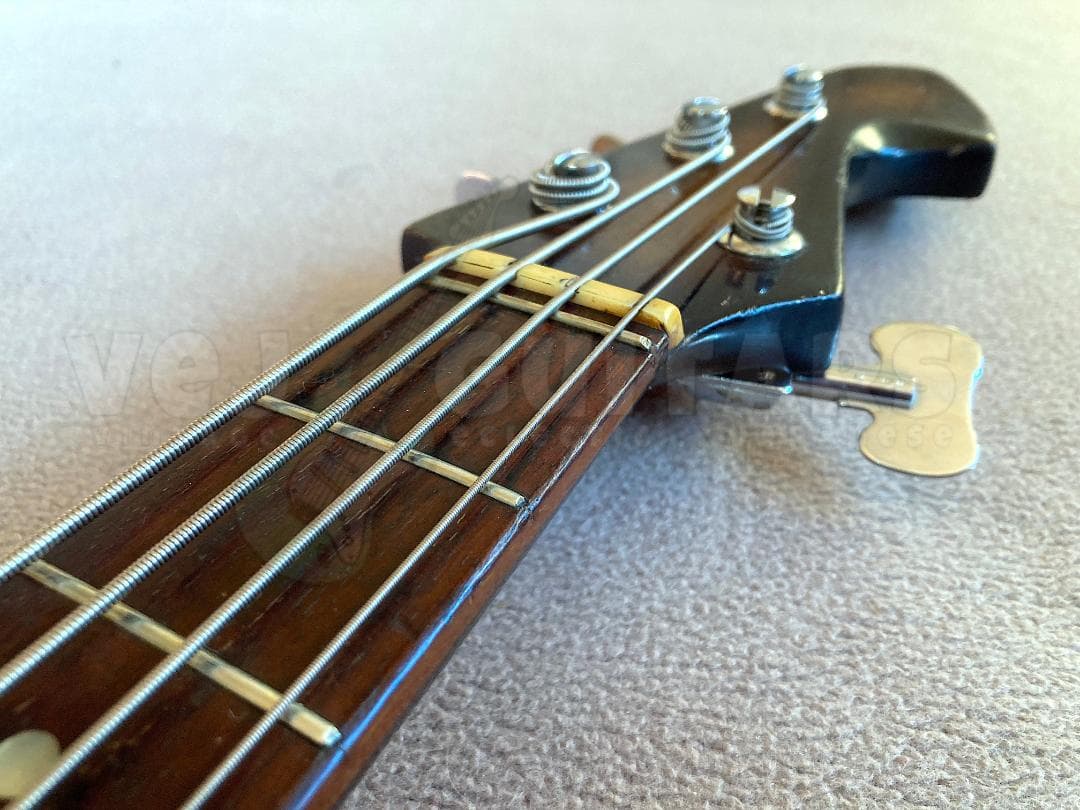 TEISCO BS-101 1960s ショートスケールベースオリジナルレアPU