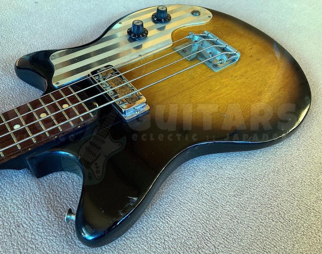 TEISCO BS-101 1960s ショートスケールベースオリジナルレアPU