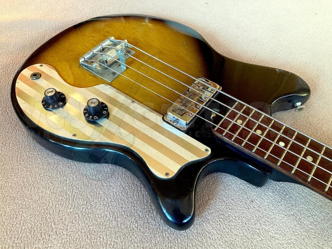 TEISCO BS-101 1960s ショートスケールベースオリジナルレアPU