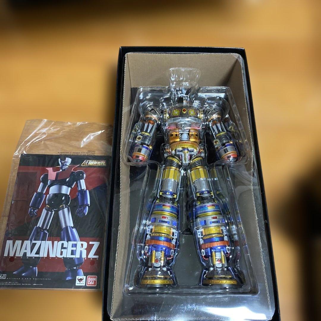 DX超合金魂 マジンガーZ40周年記念 【新品同様】