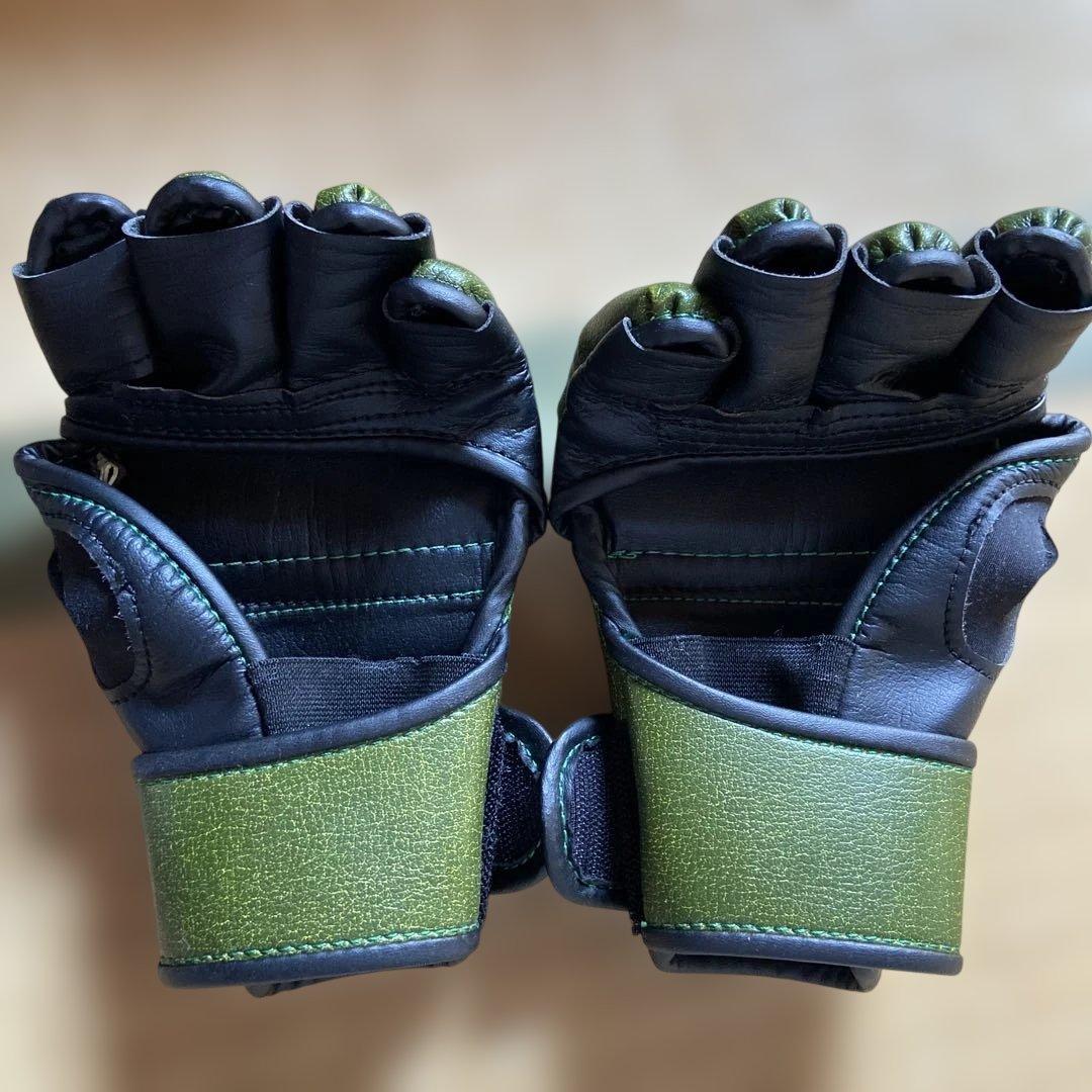 RIZIN オープンフィンガーグローブ Sサイズ