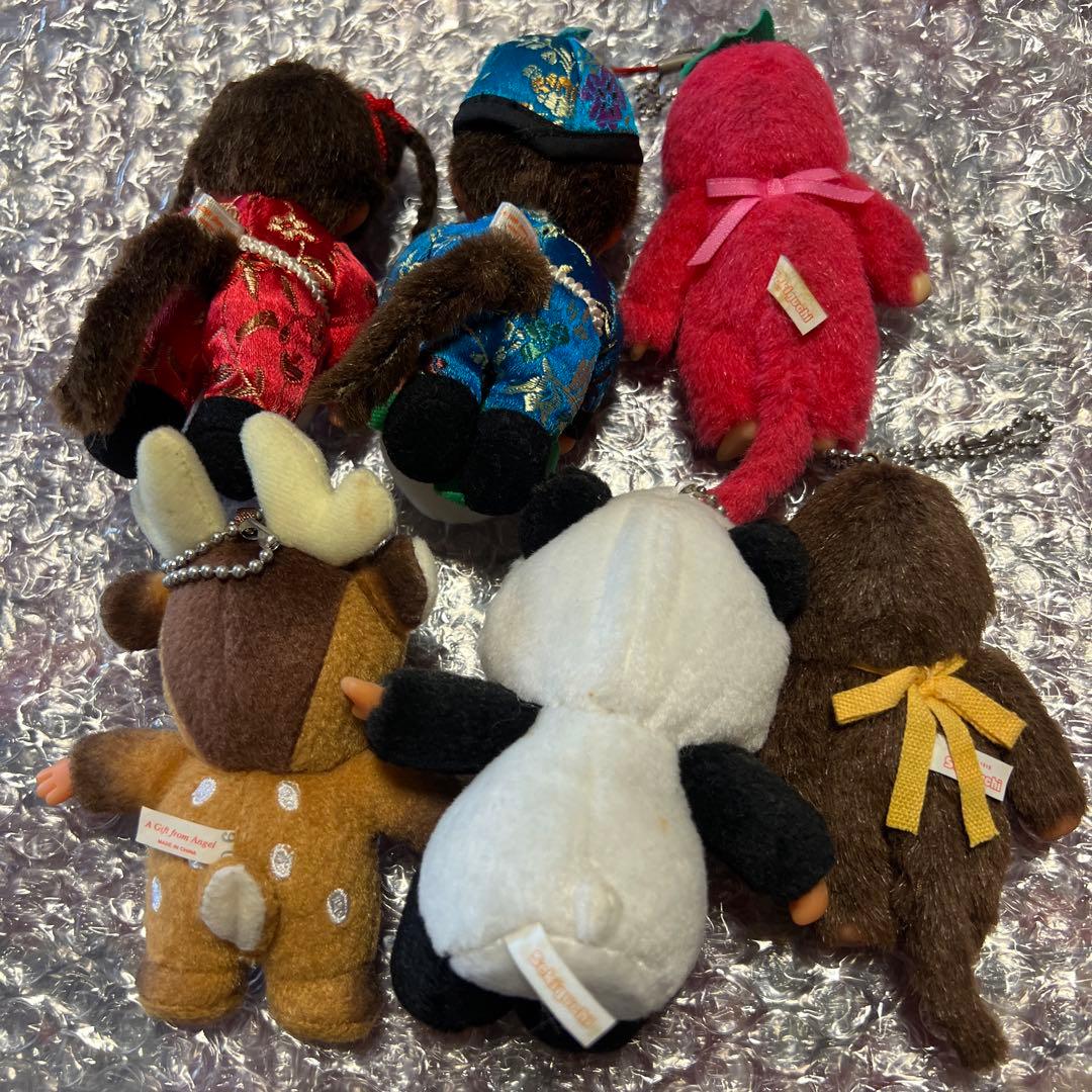 小さなぬいぐるみ 6体セット