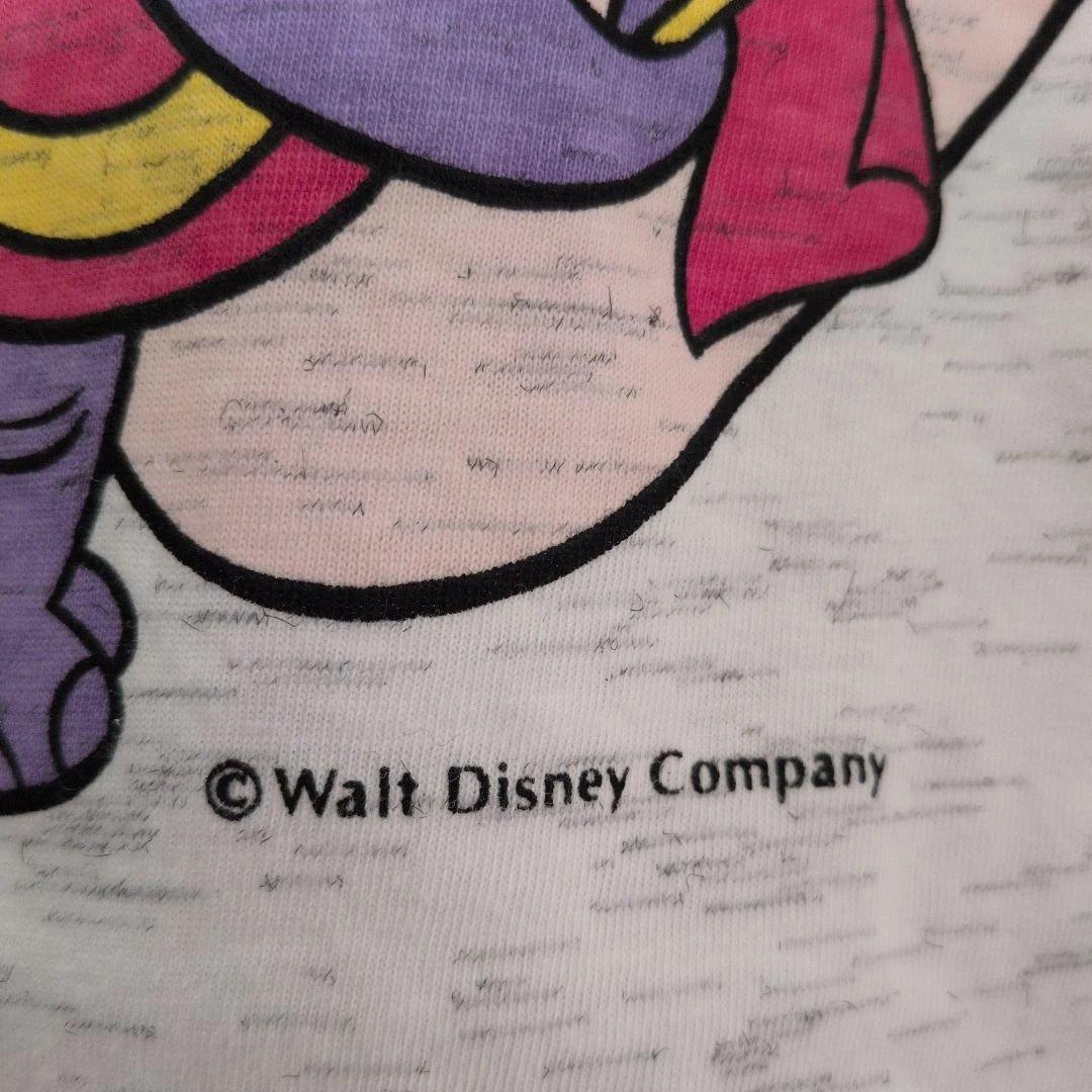 ダンボ　DISNEY ディズニーTシャツ　デッドストック　日本製　ヴィンテージ