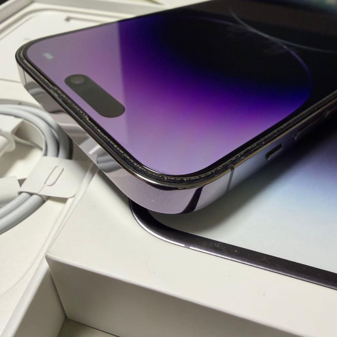 iphone14pro 1tb ディープパープル