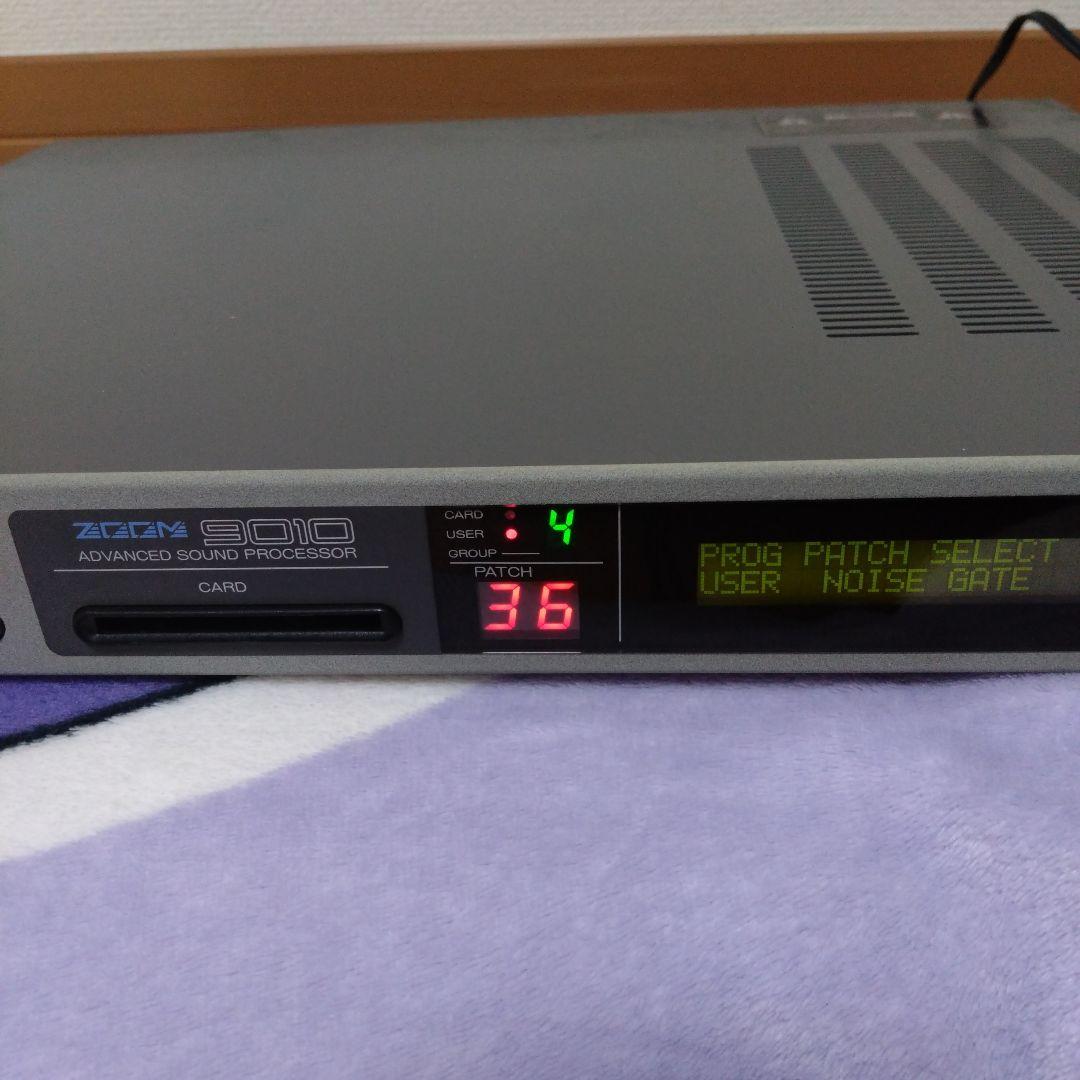 ZOOM 9010 サウンドプロセッサー