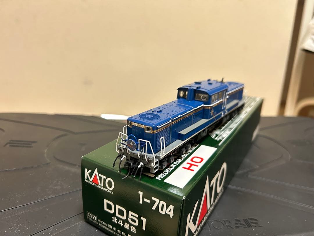 今月末まで　KATO HO 1-704 DD51 北斗星色