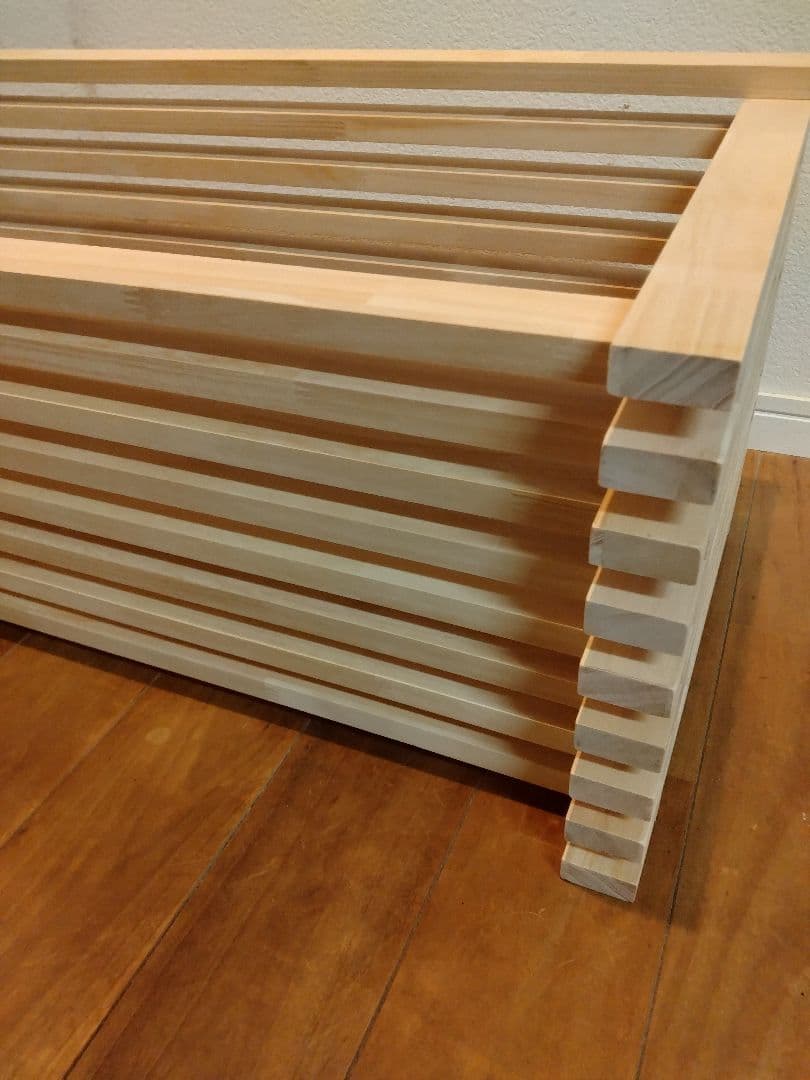 木製　ハンドメイド　オーダー　水槽台　アクアラック　金魚　シェルフ　棚