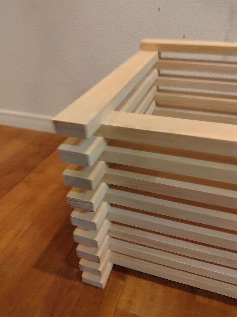 木製　ハンドメイド　オーダー　水槽台　アクアラック　金魚　シェルフ　棚