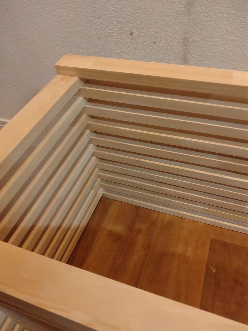 木製　ハンドメイド　オーダー　水槽台　アクアラック　金魚　シェルフ　棚