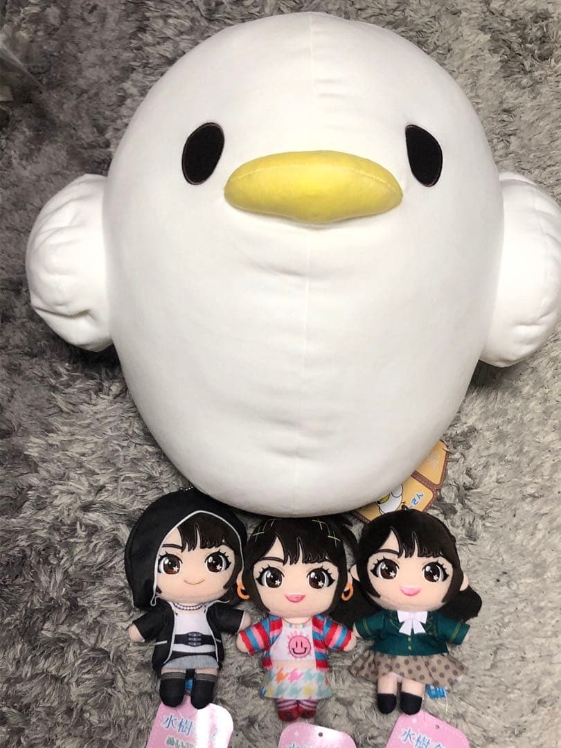 GiGO限定 水樹奈々 ぬいぷりけおすわり ナネットさん