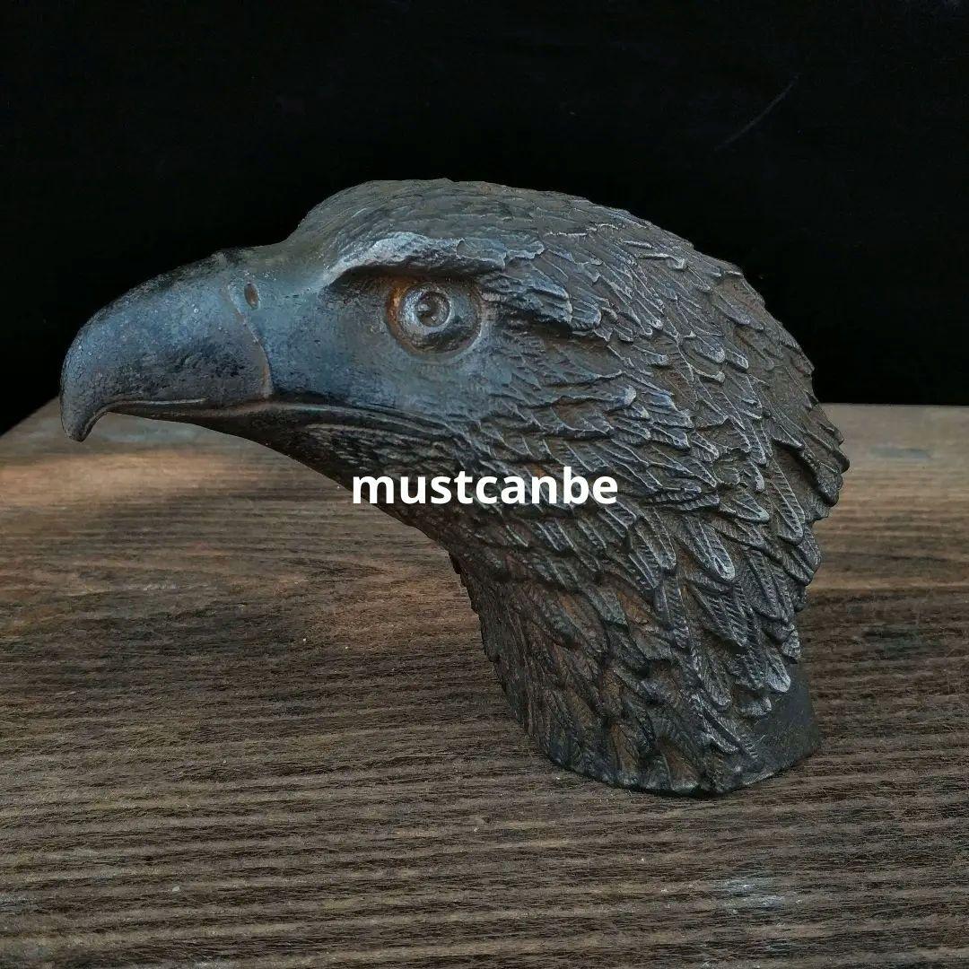 鉄器 鷹頭 書房 デスク 本棚 玄関 茶台 装飾品 工芸品 置物