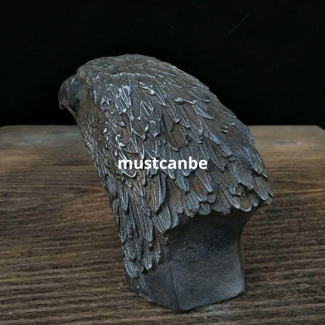 鉄器 鷹頭 書房 デスク 本棚 玄関 茶台 装飾品 工芸品 置物