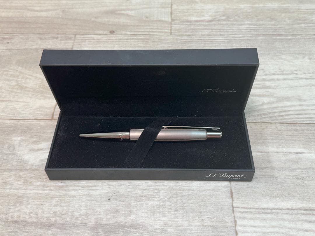 デュポン S.T. DUPONT デフィ ガンメタ＆チタン ボールペン