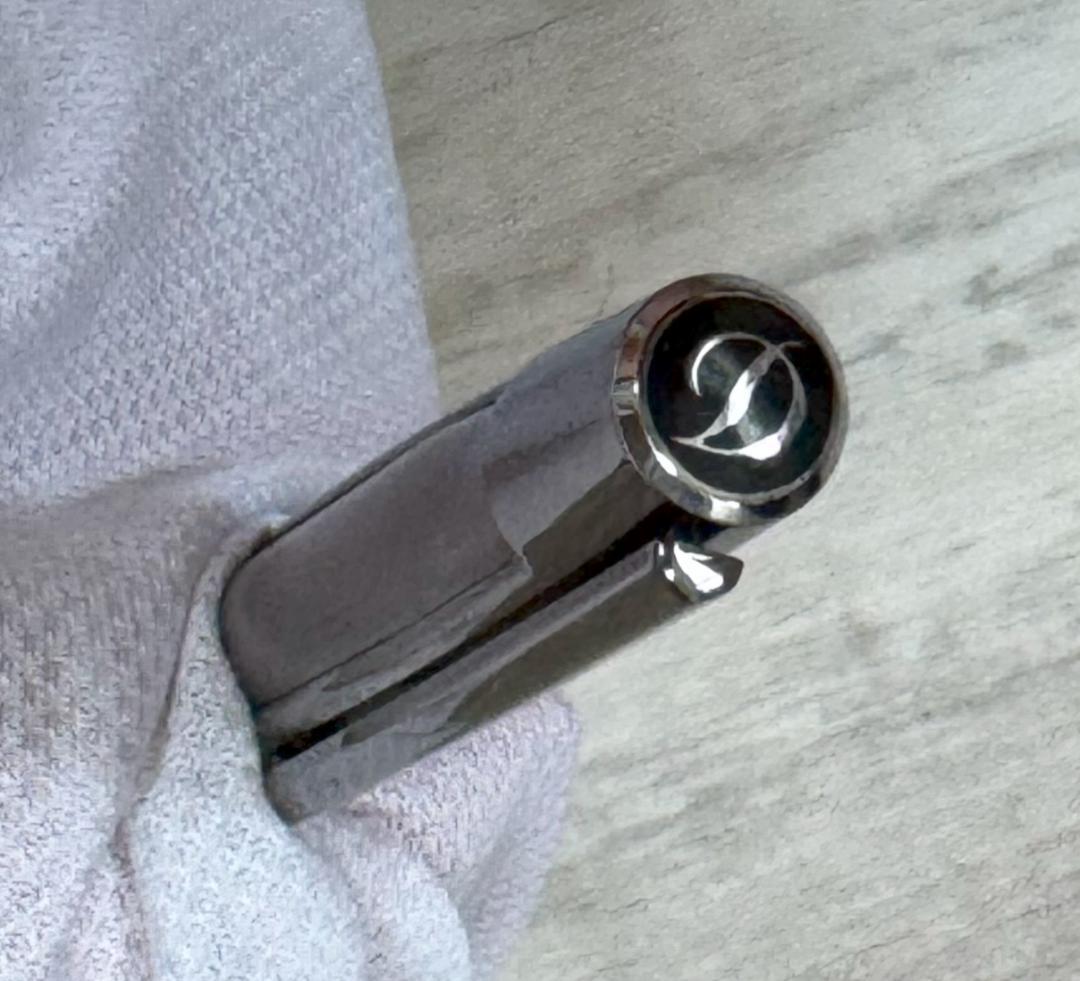 デュポン S.T. DUPONT デフィ ガンメタ＆チタン ボールペン