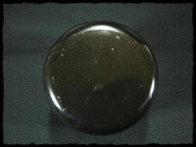 メル84937！唐銅 皆具 一揃 八尾 祥栄 鬼面耳付水指 建水杓立f68