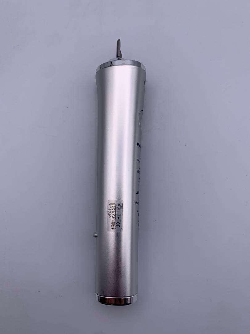 【ほぼ新品】パナソニック 電動歯ブラシ ドルツシルバー EW-CDP54-S