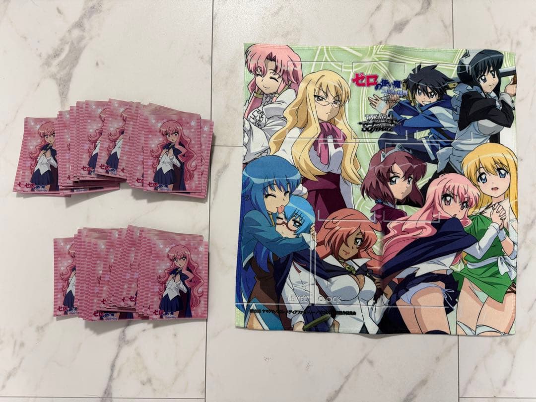 ゼロの使い魔　ヴァイスシュバルツ　デッキパーツ大量まとめ