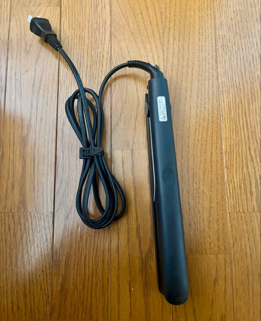 パナソニックEH-HS0J-Kヘアーアイロン ナノケアスムースグロスコーティング