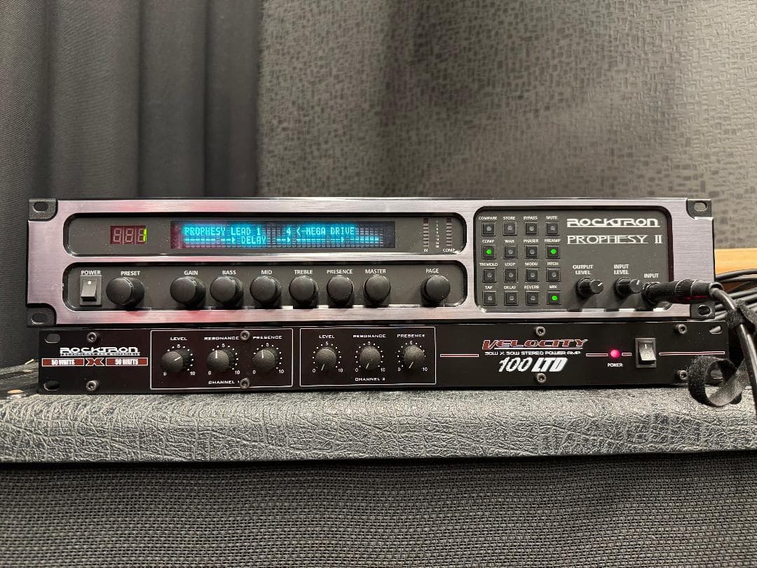 Rocktron Prophesy II 元箱・付属品・マニュアル付き