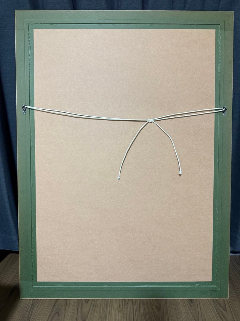 クリスチャン　ラッセン　スターリーアイズL 直筆彩色あり　直筆サイン　イルカ　海