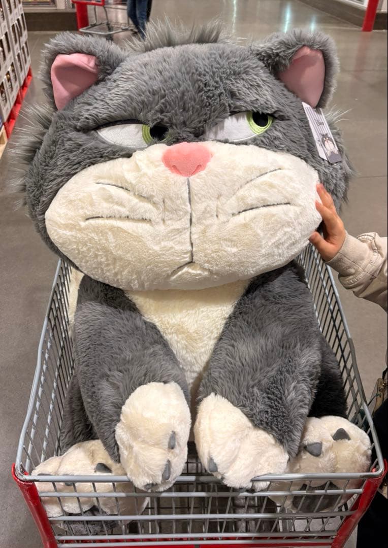 コストコ　ルシファー　ぬいぐるみ　新品未使用