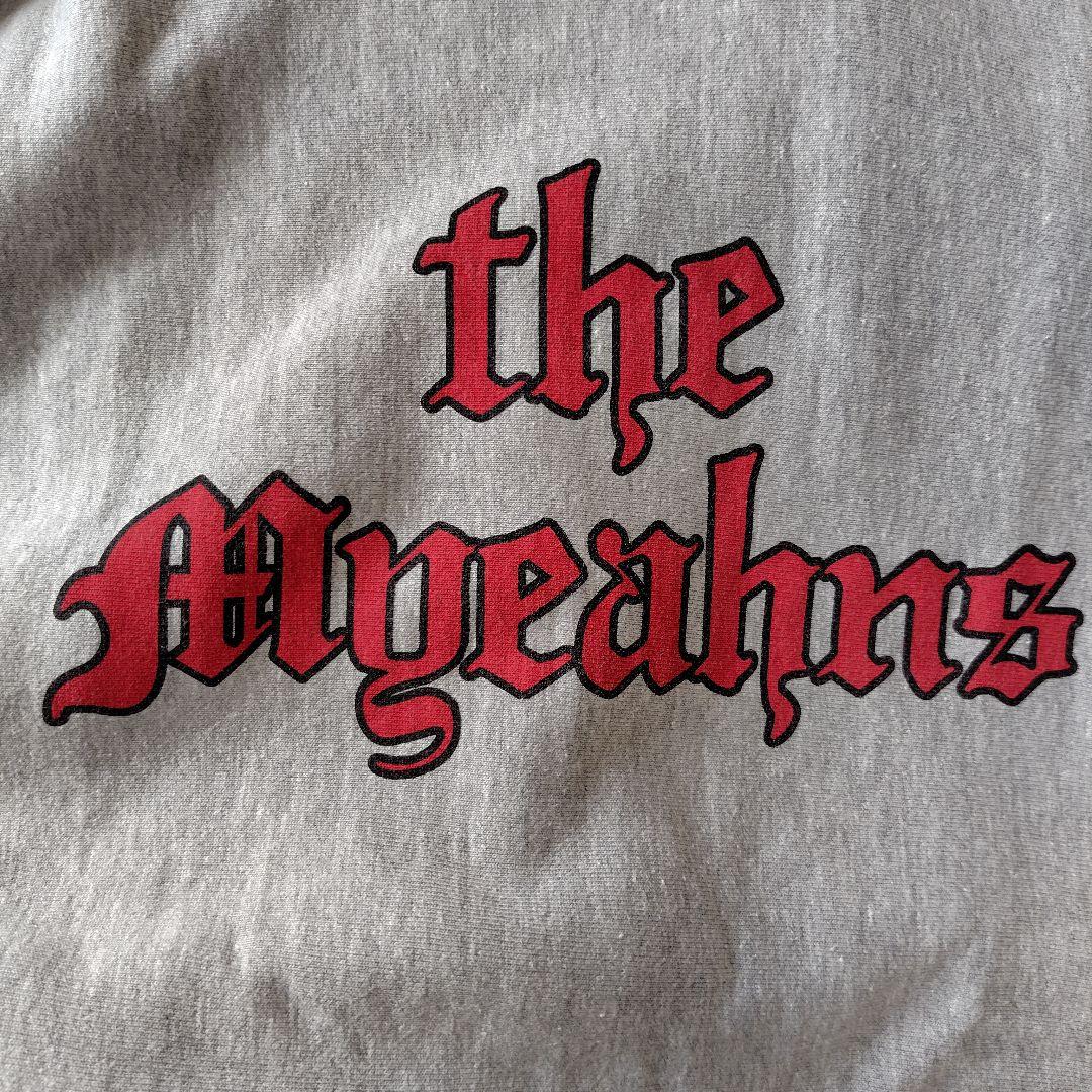 マヤーンズ　myeahns　トレーナー　逸見亮太　茂木左