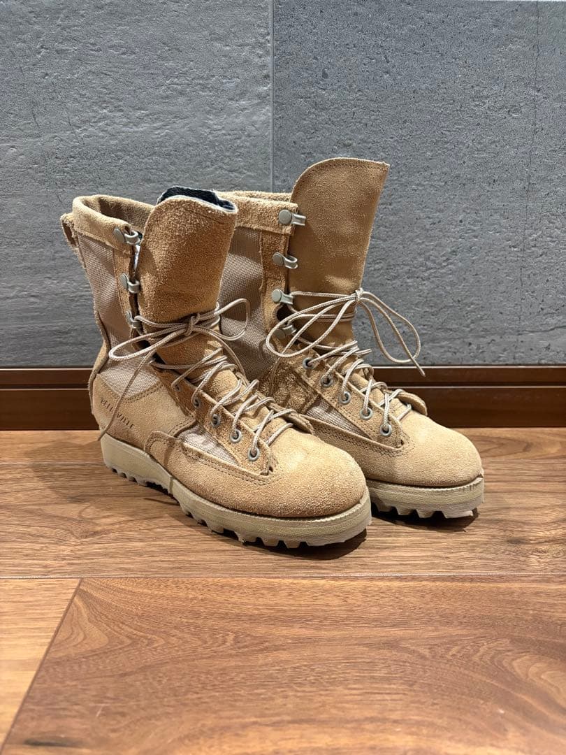 Belleville GORE-TEX米軍 USMC ブーツ 4W 未使用