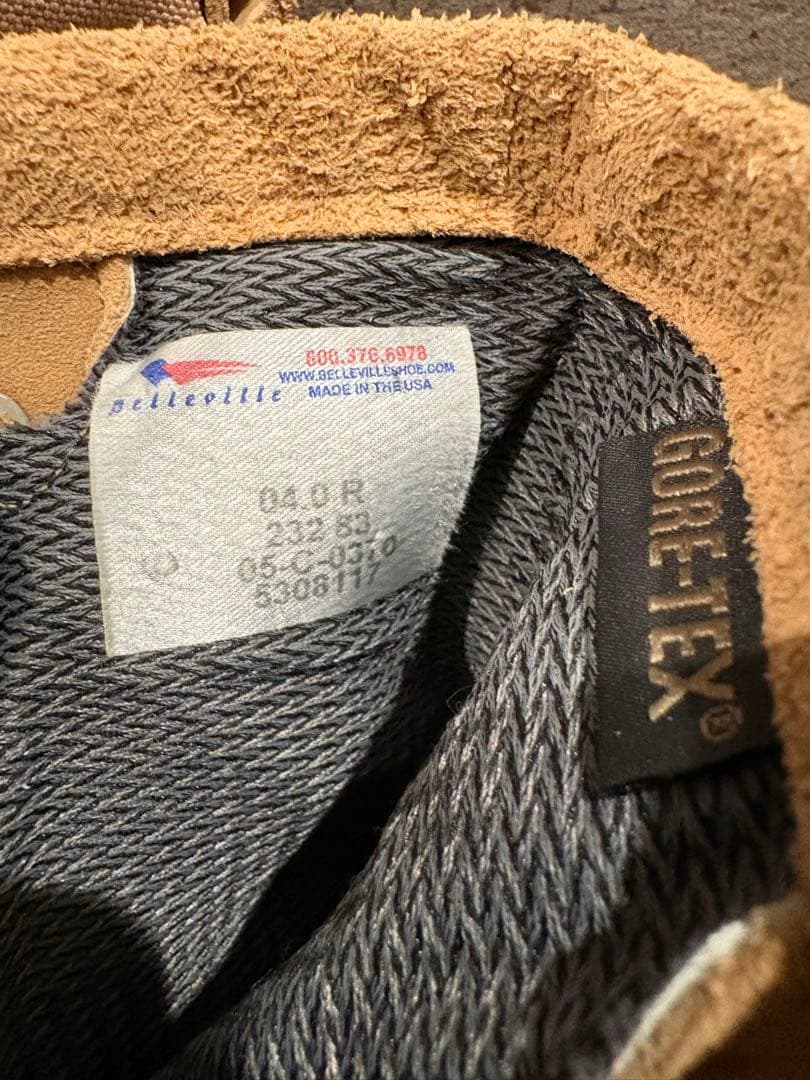 Belleville GORE-TEX米軍 USMC ブーツ 4W 未使用