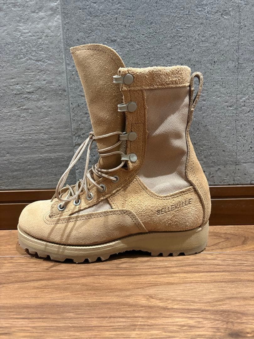 Belleville GORE-TEX米軍 USMC ブーツ 4W 未使用