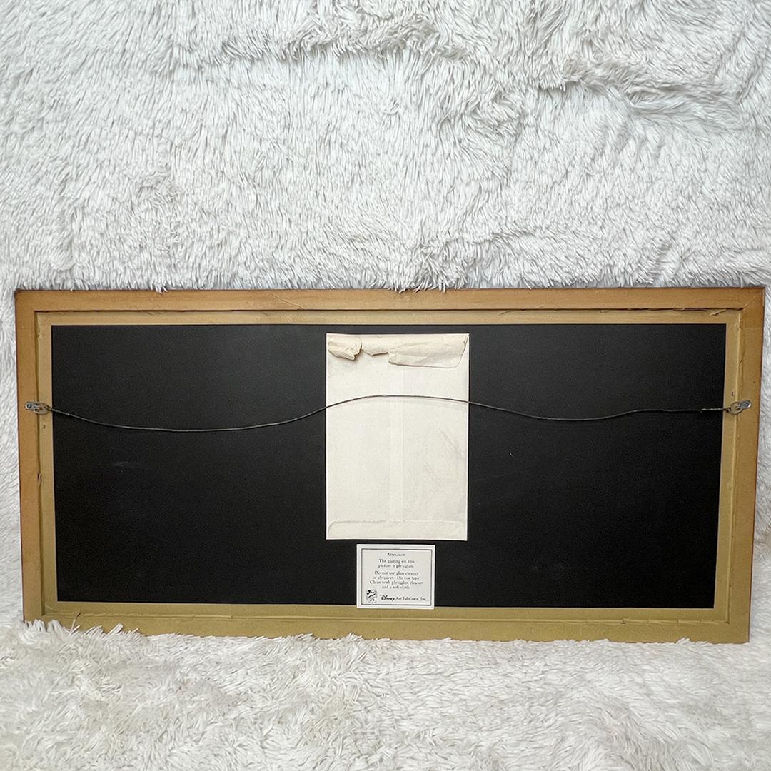 【希少・5000枚限定】 ディズニー ライオンキング セル画 額縁 証明書付