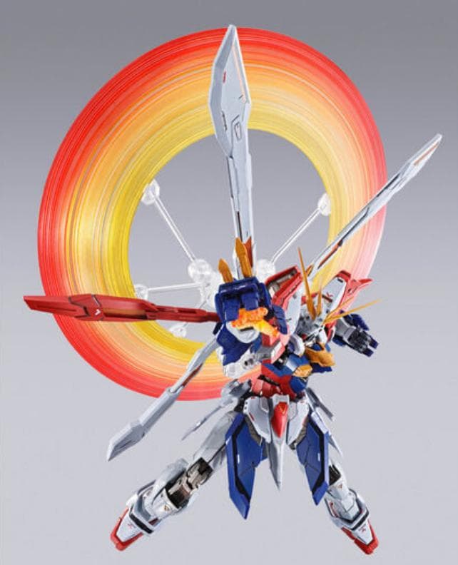 L BUILD ゴッドガンダム＆ゴッドガンダム弐