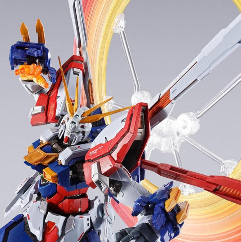 L BUILD ゴッドガンダム＆ゴッドガンダム弐