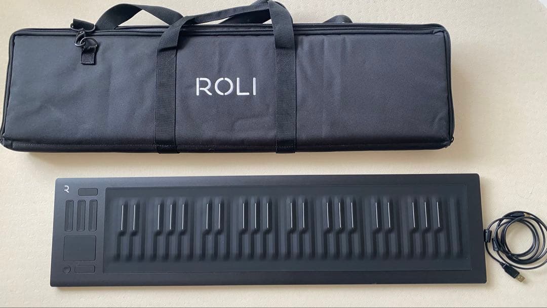 【美品】Roli Seaboard RISE 49 HDMI キーボード