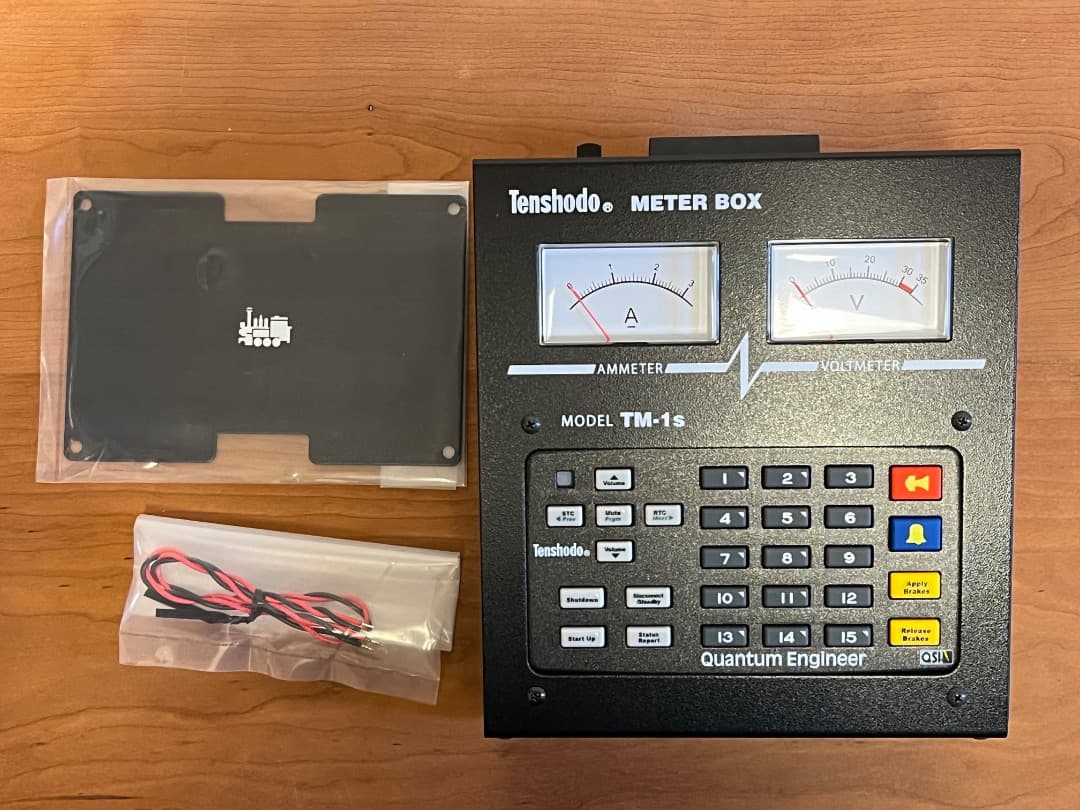 値下げ　天賞堂　鉄道模型　制御機器　３点セット