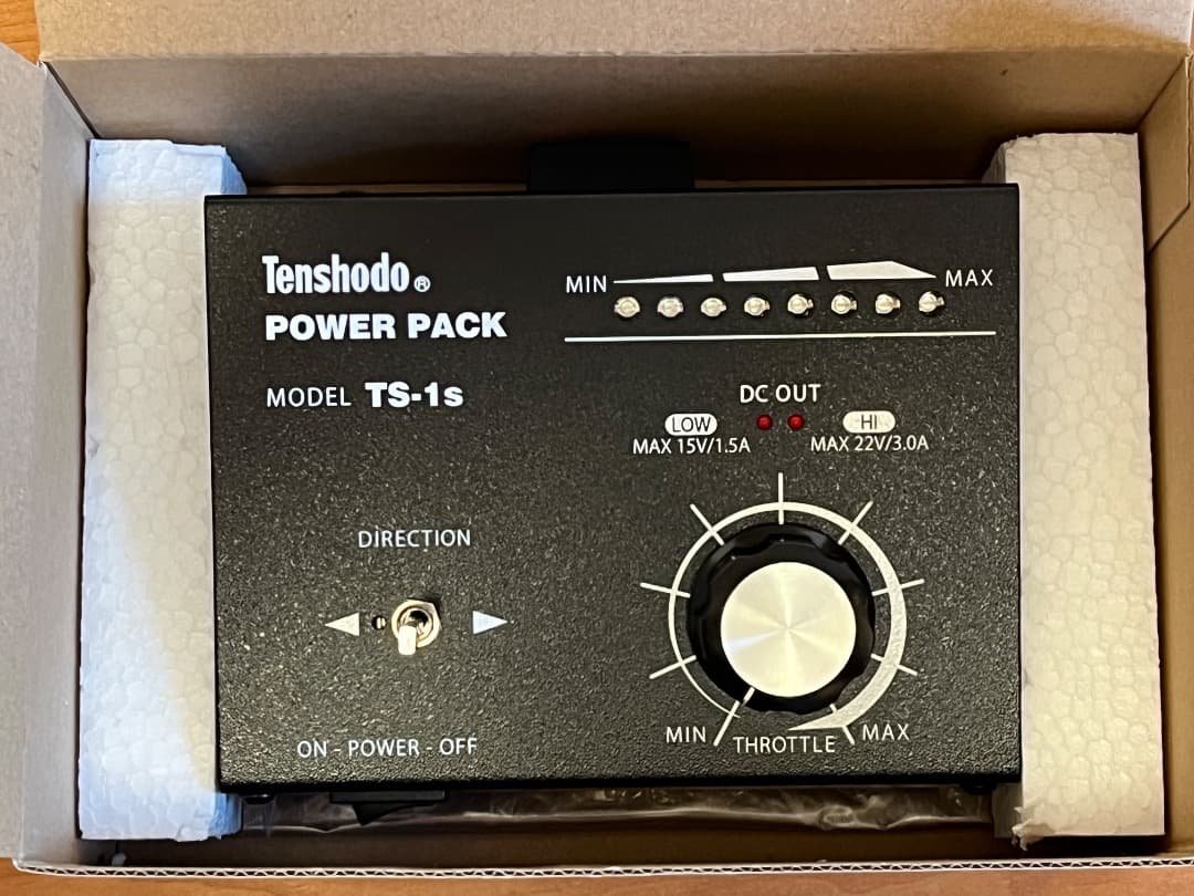 値下げ　天賞堂　鉄道模型　制御機器　３点セット