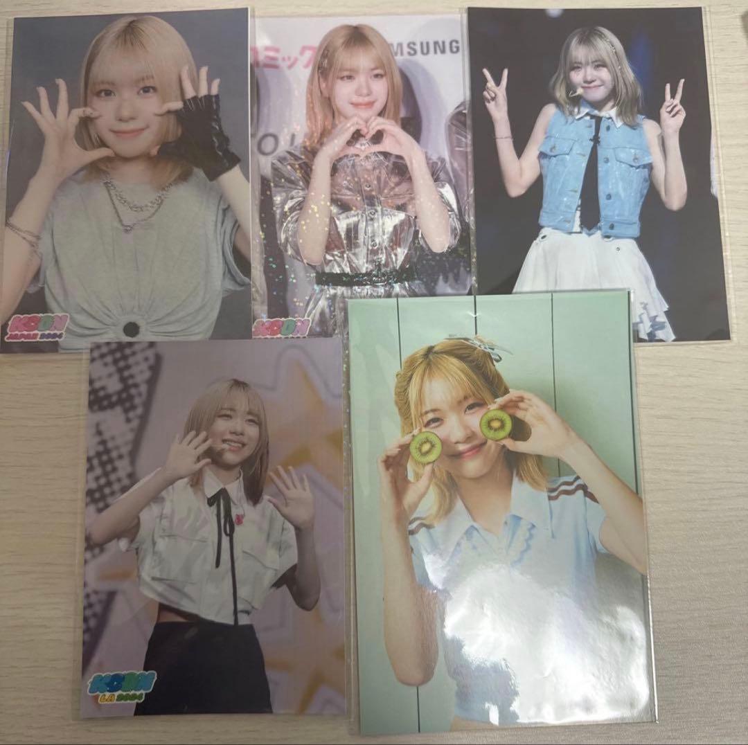 ミーアイ　海老原鼓　グッズセット