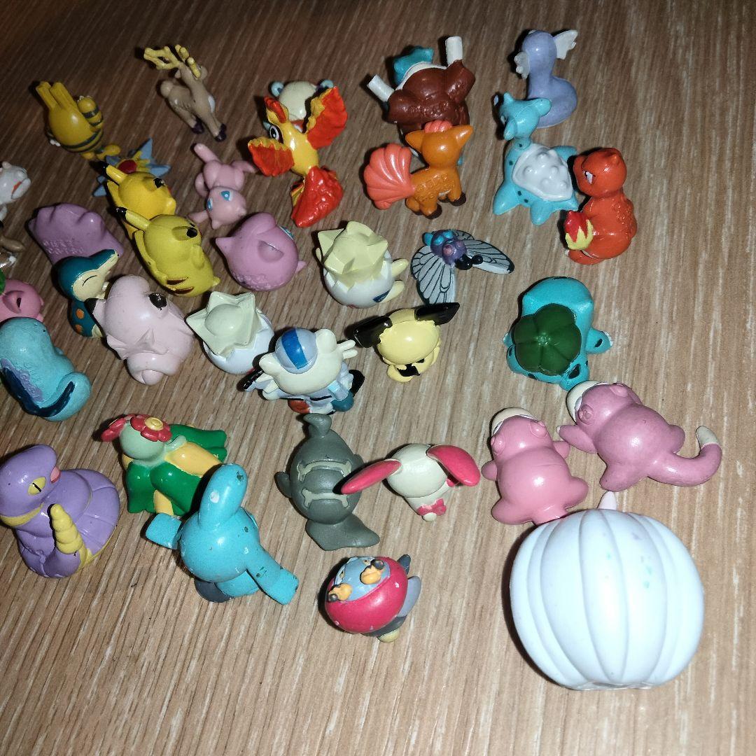 [43体まとめ売り]ポケモン フルカラーコレクション フィギュア