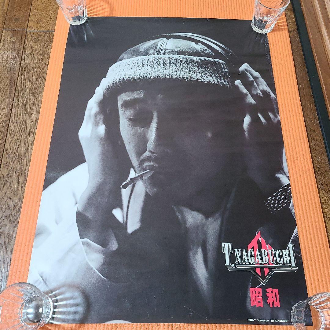 長渕剛 昭和 ポスター