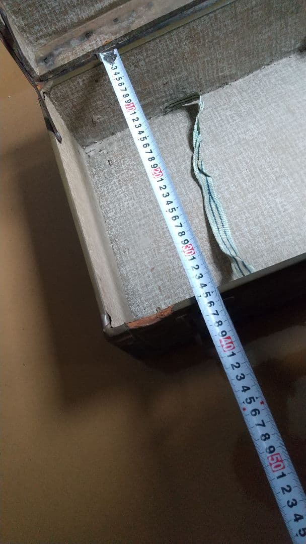 旧日本軍　陸軍　軍医　トランクケース　遺品