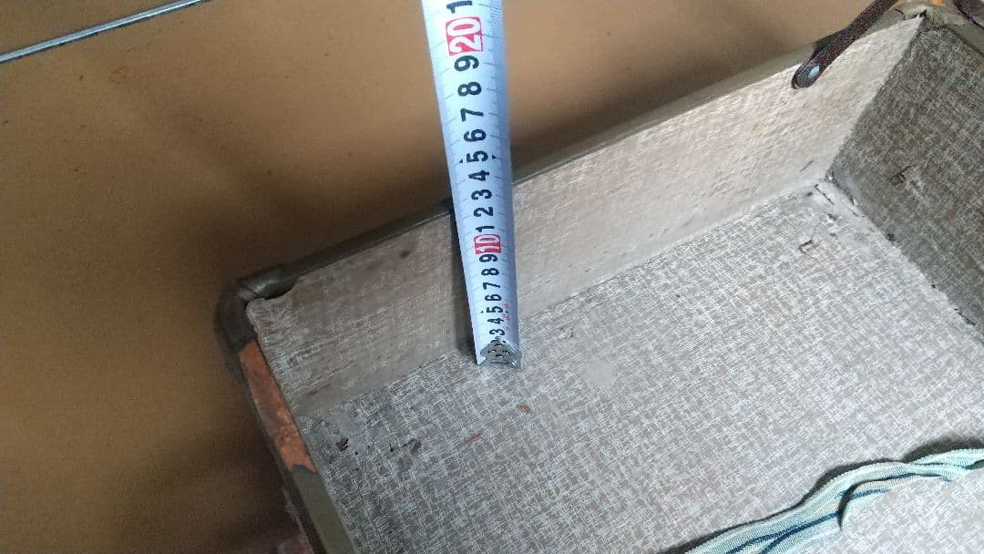 旧日本軍　陸軍　軍医　トランクケース　遺品